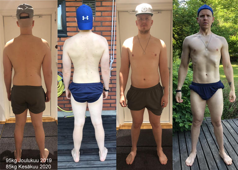 Eero: ylpeä, väsynyt, kiitollinen ja onnellinen