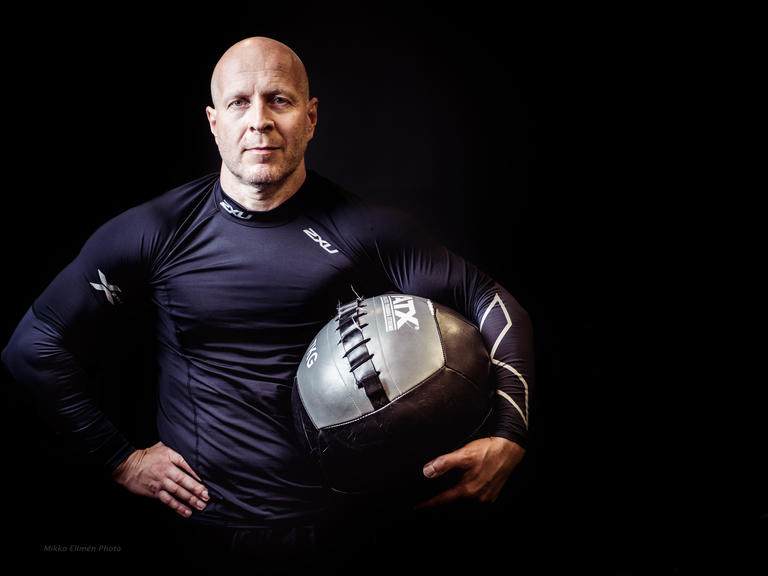 Petri: konkari elämänsä kuntoon perusasioihin panostamalla