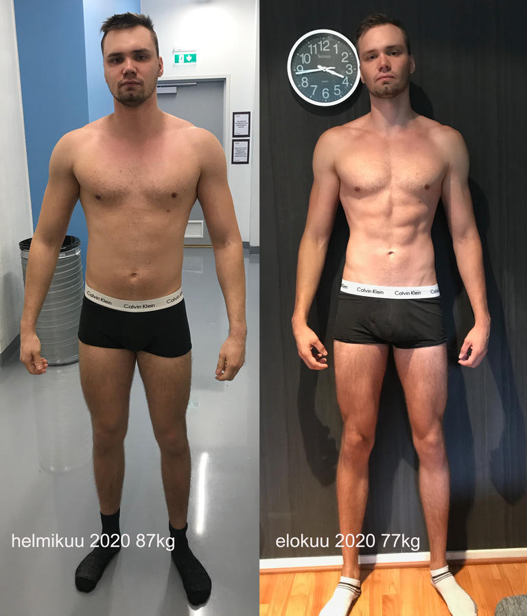 Tuomas: valmennus ohjaa ponnistelut tuloksellisella tavalla ja kannustaa oppimaan