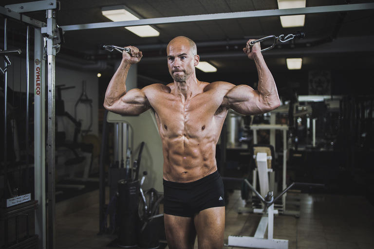 Tuomas: Treeniohjelman avulla komeaan 40-vuotiskuntoon!