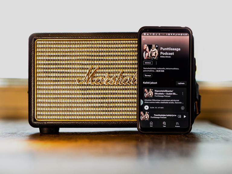Punttisaaga podcast